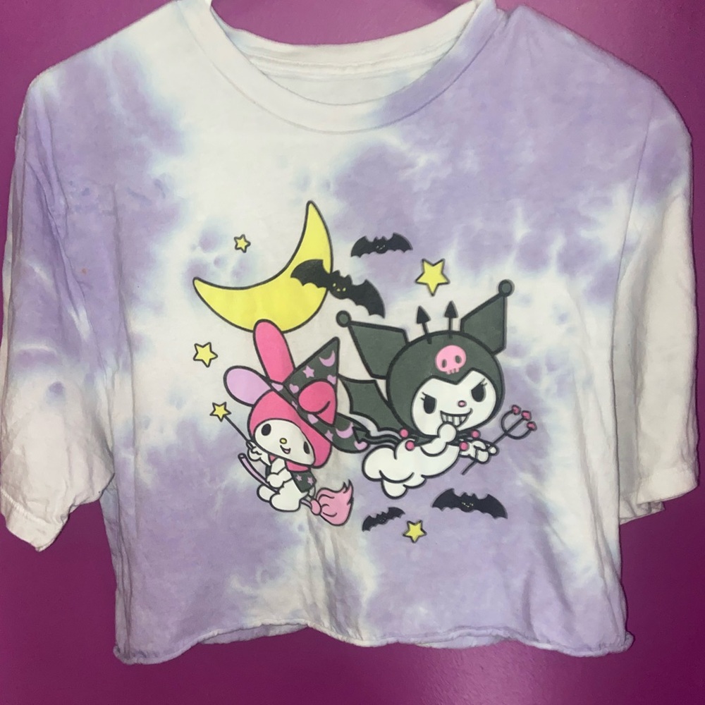 Sanrio crop top